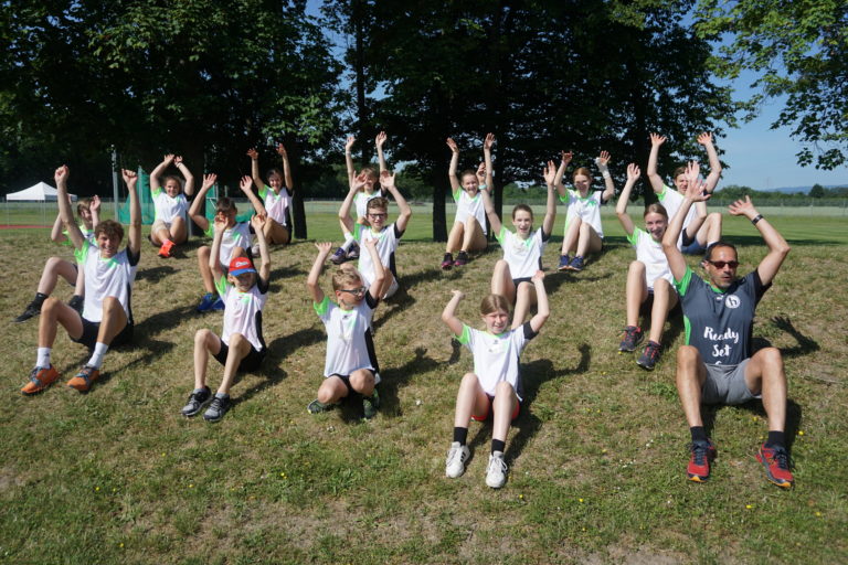 Dreisprung, Straddle , Drehstoß, …