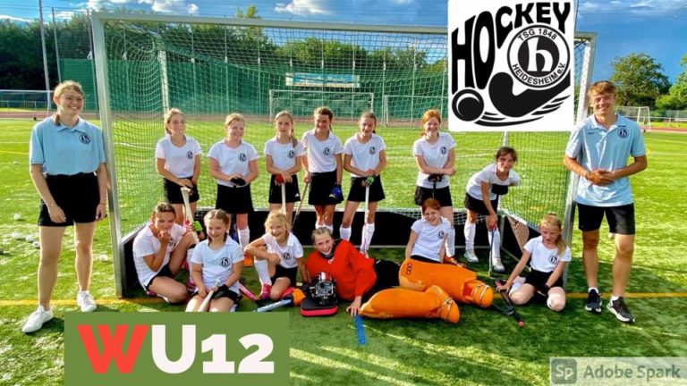 Hockey U12 Mädchen Heimspiel gegen TSV Schott Mainz
