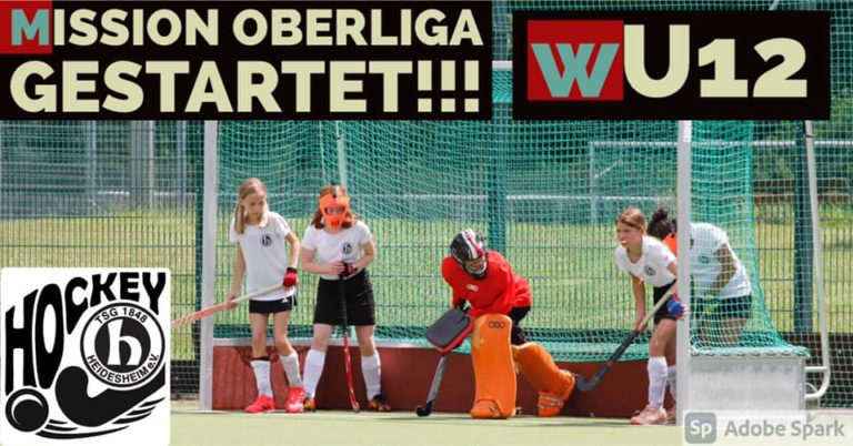 HO – W-U12 – Mission Oberliga gestartet