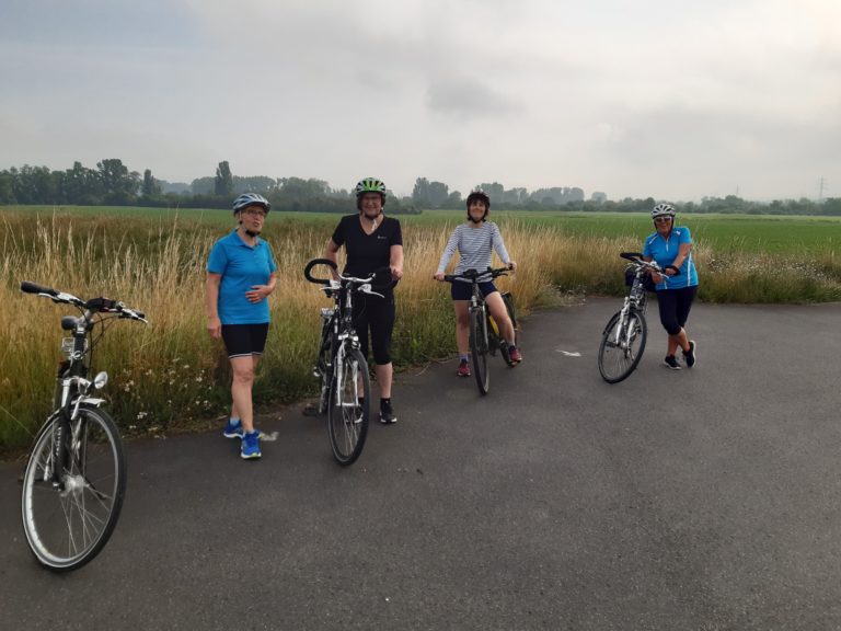 Sportabzeichenradfahren