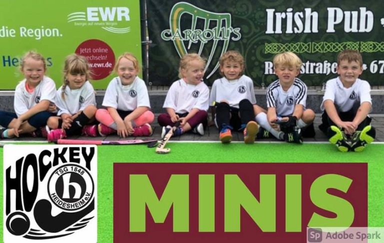 Hockey Minis Spieltag in Worms