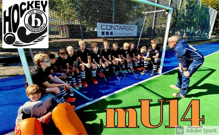Hockey m14 verlieren knapp das Finale gegen Bad Dürkheim
