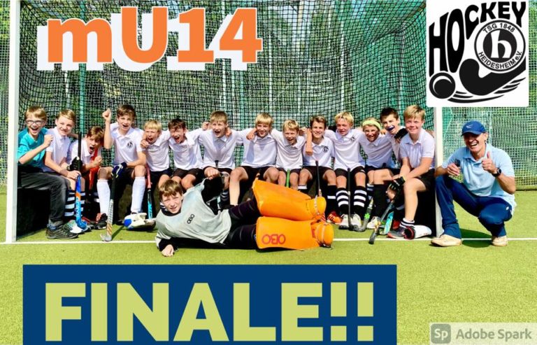 Hockey mU14 erreichen das Finale der Oberliga