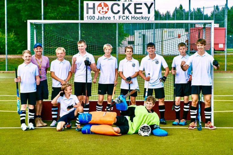 Erfolgreicher Spieltag für Hockey U16