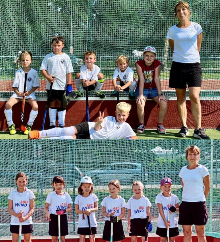 Hockey U8 erfolgreich in Frankenthal