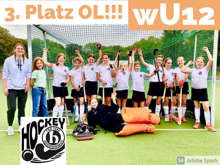 Großer Jubel nach dem „Kleinen Finale“ der HO wU12
