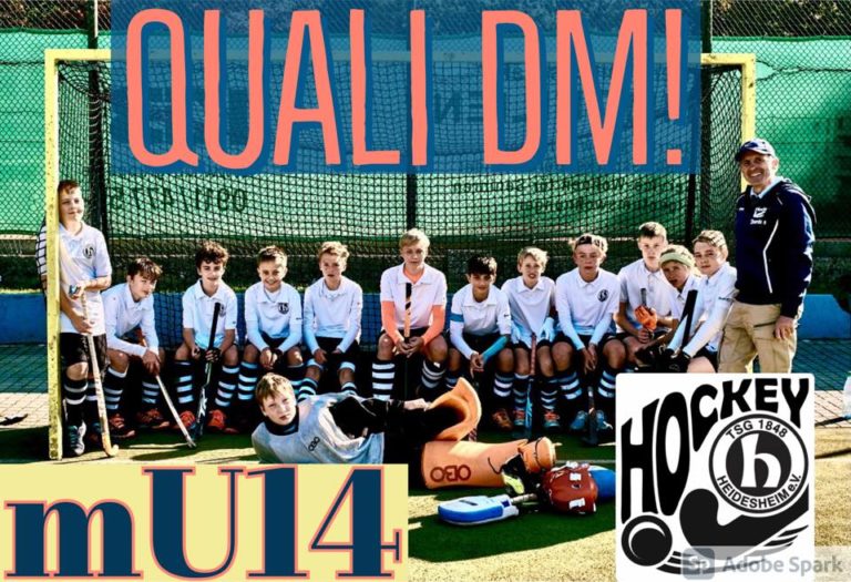 Hockey mU14 Teilnahme an Qualifikationsturnier zur DM