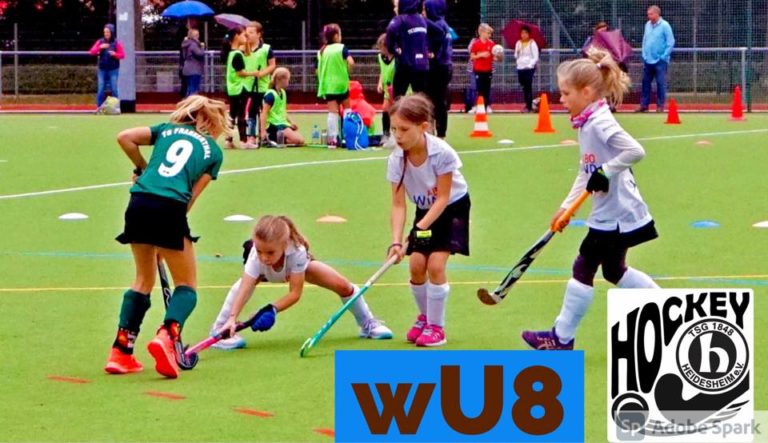 Hockey wU8 Spieltag in Frankenthal