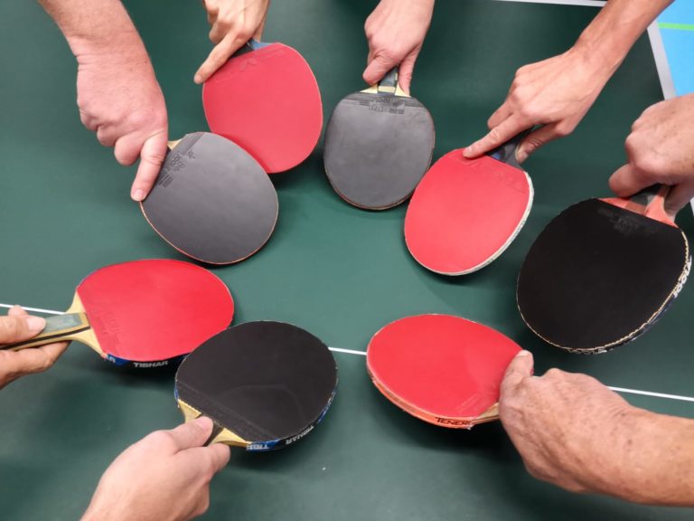 Mit Tischtennis „Just 4 fun“ spielend etwas für die Gesundheit tun