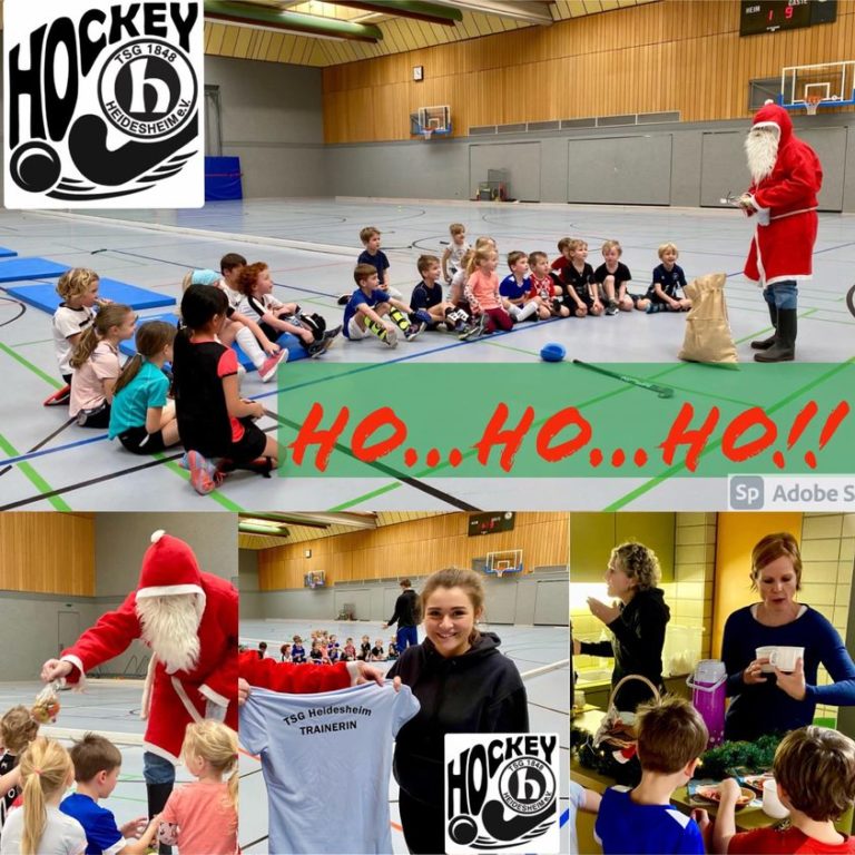 Ho…Ho…Hockey!!!