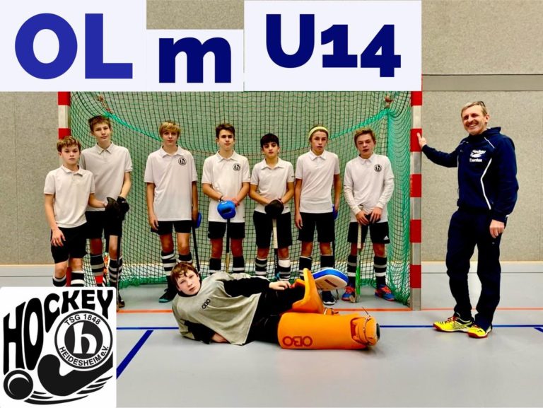 HO – Heimspiel der m-U14 in der Oberliga