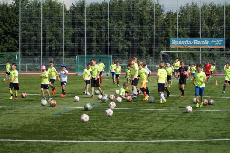 Fußballcamp der TSG Heidesheim vom 25. bis 29.Juli 2022