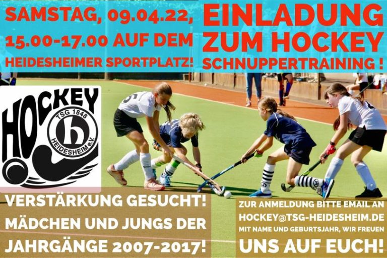 HO – Einladung zum Schnuppertraining