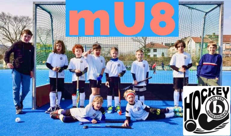 Hockey mU8 startet in die Feldsaison!