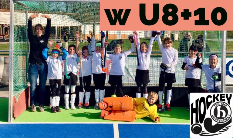 Hockey wU8+10 Spieltag in Worms