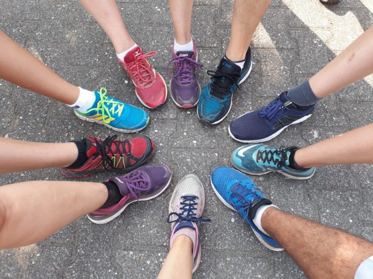 RUN UP des TSG-Heidesheim-Lauftreffs am 23.04.22