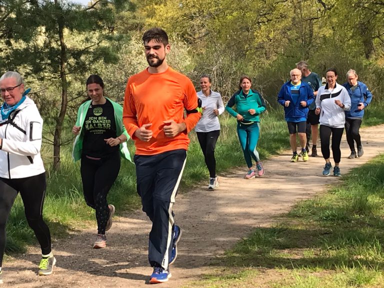 Start in die TSG-Laufsaison