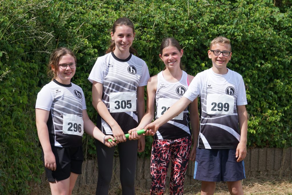 Erfolgreiche Meisterschaften für Heidesheimer Leichtathletik-Jugend