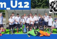 HO – Siegreiche mU12 bei der TG Worms in der Oberliga