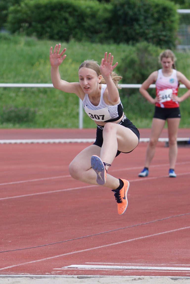 Mehrkampferfolge für Heidesheimer Leichtathleten