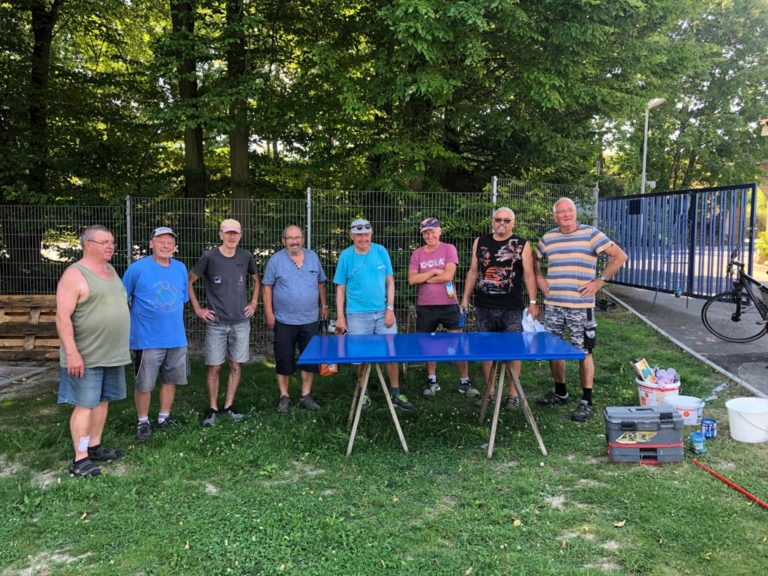 TSG-Rentner fleißig „ohne viel Worte“