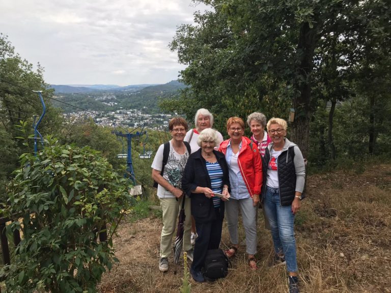 Ausflug zum Vier-Seen-Blick