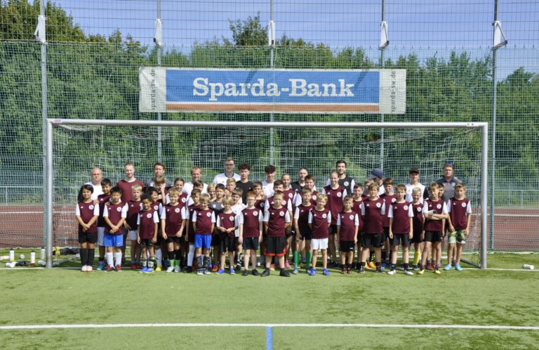 Fußballcamp der TSG Heidesheim vom 24. bis 28.Juli 2023