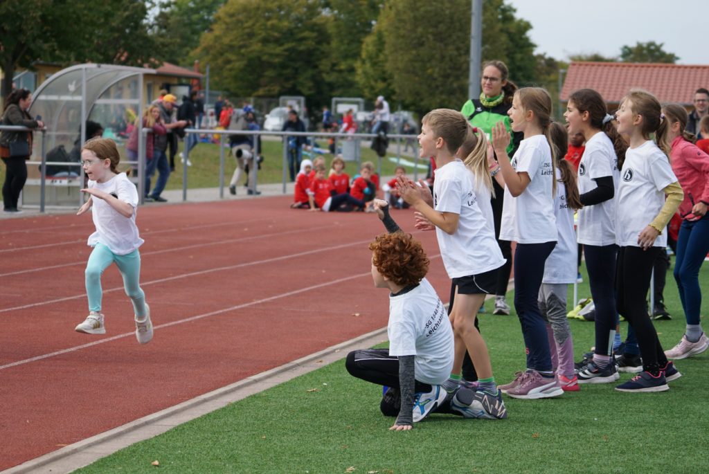 Stimmungsvoller Saisonabschluss für Leichtathletik-Kinder