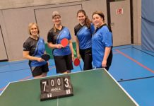 Tischtennis-Damen erfolgreich