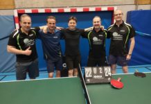 Zweite Tischtennis-Herrenmannschaft vorzeitig Meister