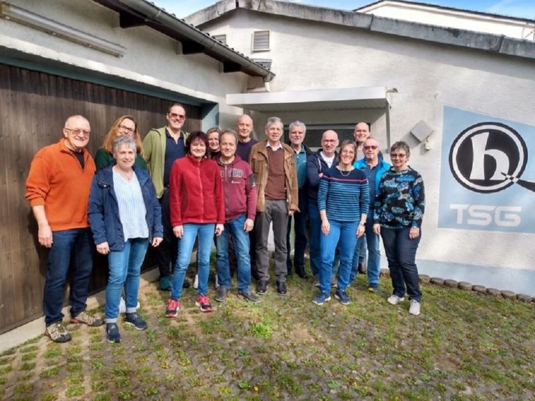 Schiedsrichterlehrgang für Indiaca bei der TSG Heidesheim
