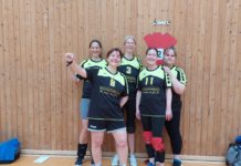 Indiaca-Damen holen fulminanten 2. Platz in Edenkoben